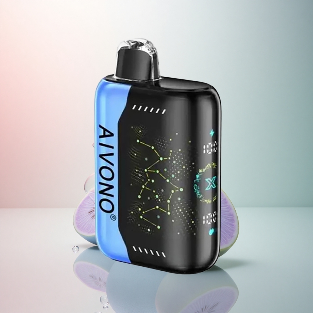 Aivono Aim Boom 25000 Puffs Blå Rancher 650mAh 0% Nikotin