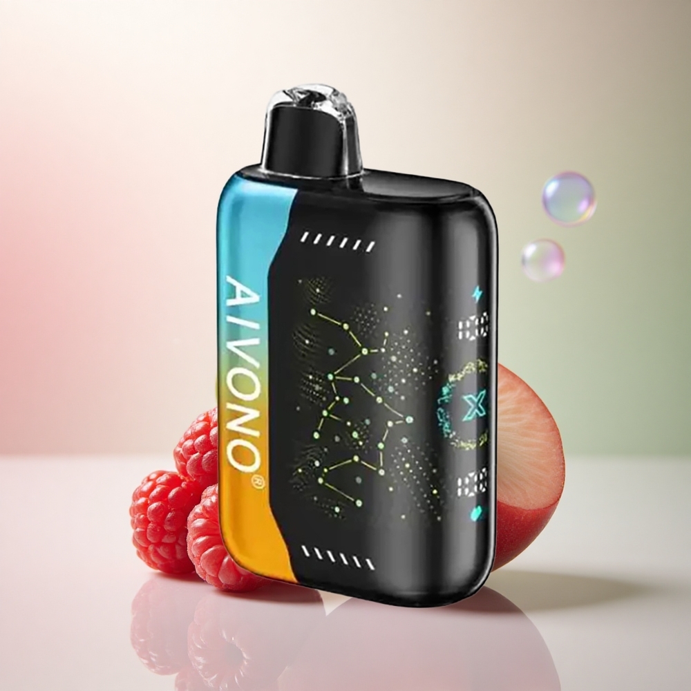 Aivono Aim Boom 25000 Puffs Hallon Persika Lime 650mAh 1.2 ohm