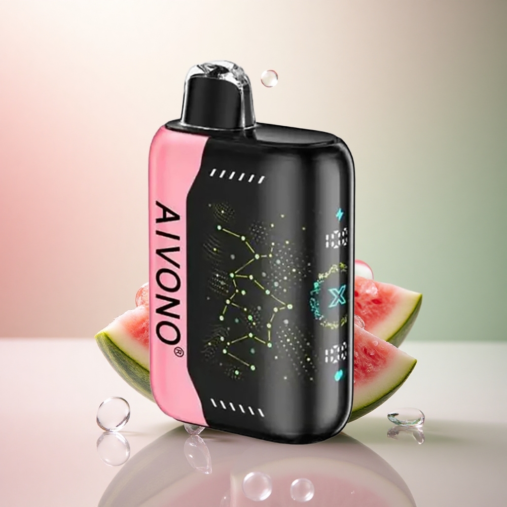 Aivono Aim Boom 25000 Puffs Vattenmelon Is 650mAh