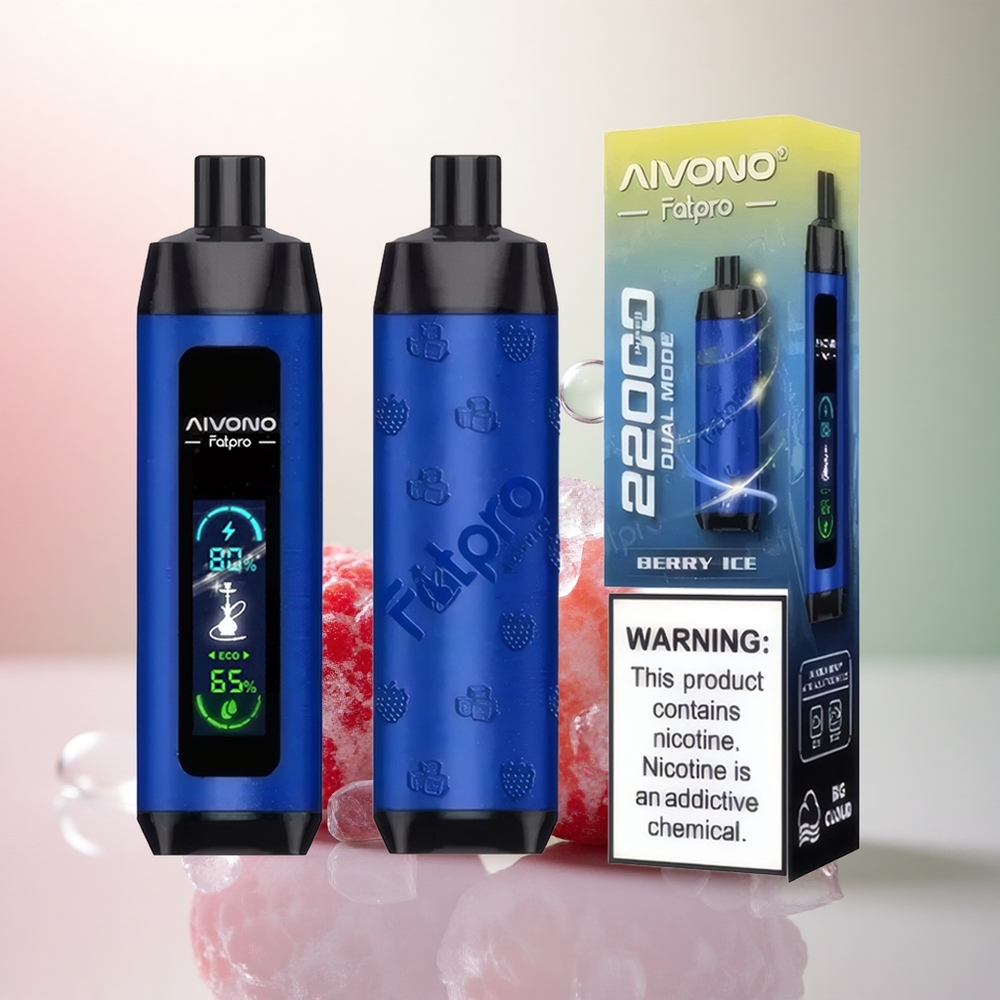 Aivono Aim Fatpro 22000 Puffs Bär Is 5% Nikotin 600mAh