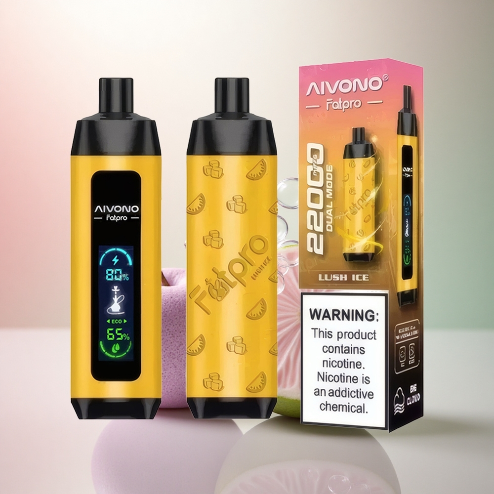 Aivono Aim Fatpro 22000 Puffs Lush Is 28ml Nikotin 5% 600mAh