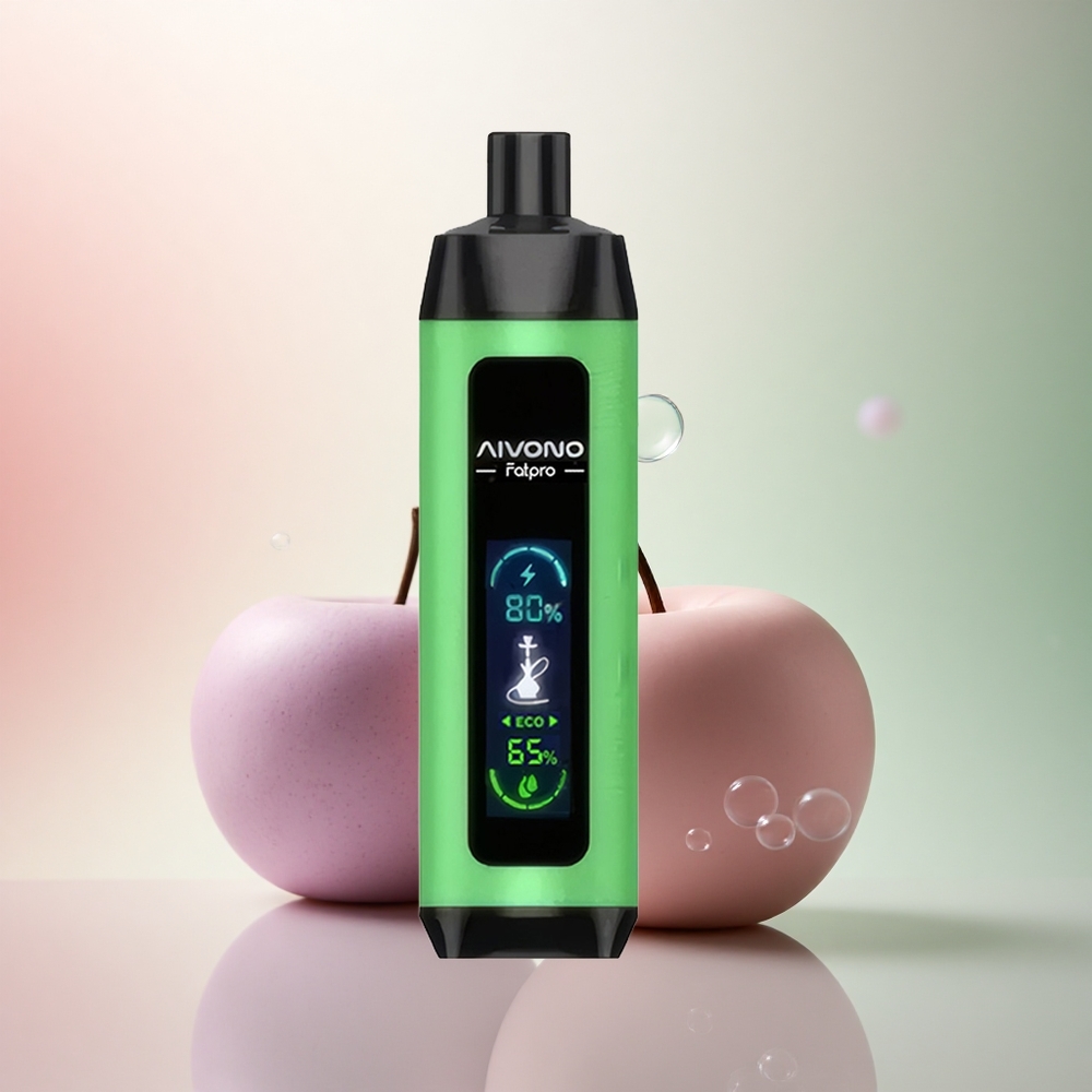 Aivono Aim Fatpro 22000 Puffs Två Äpplen 5% Nikotin 600mAh