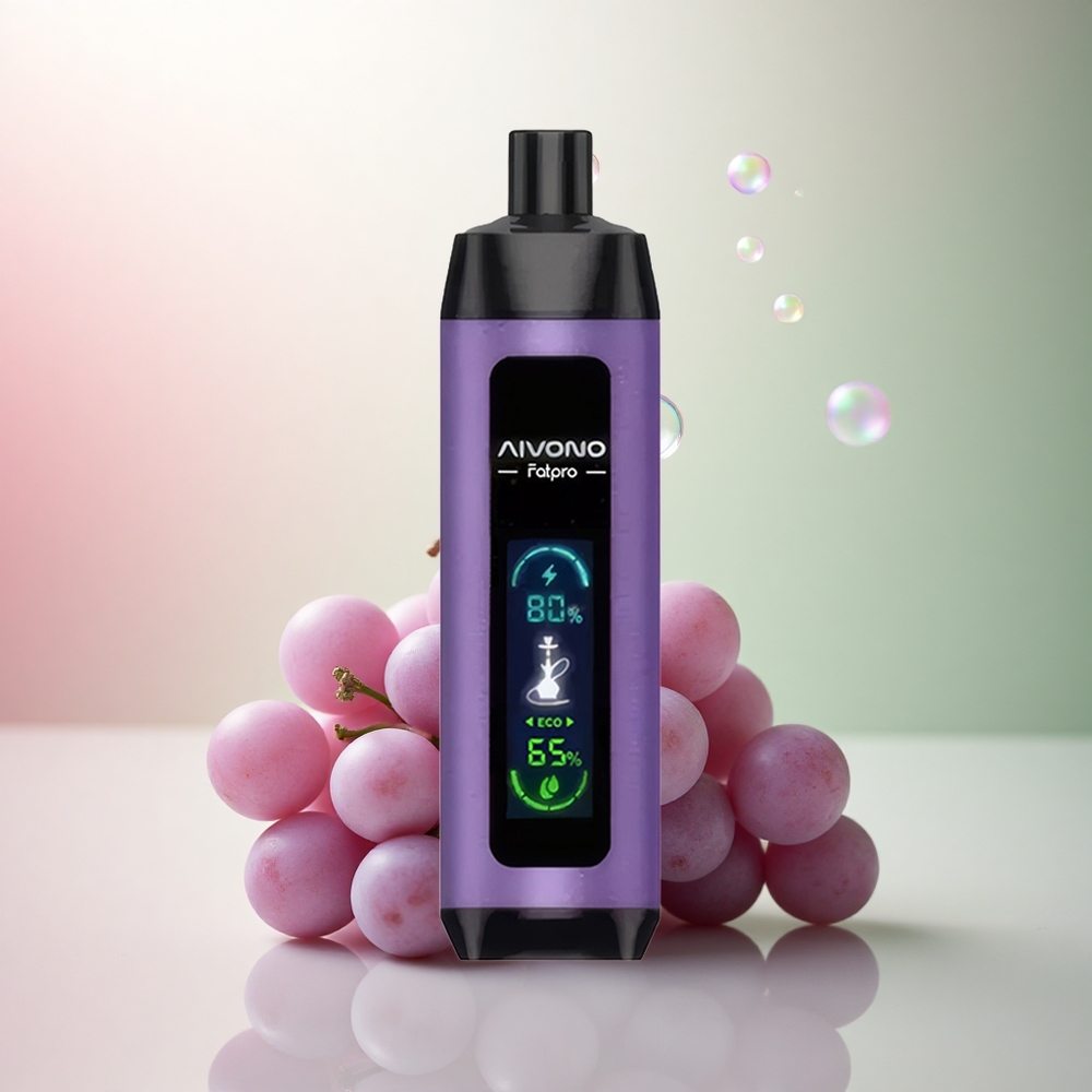 Aivono Aim Fatpro 22000 Puffs Vinmynta 28ml 600mAh 5% Nikotin