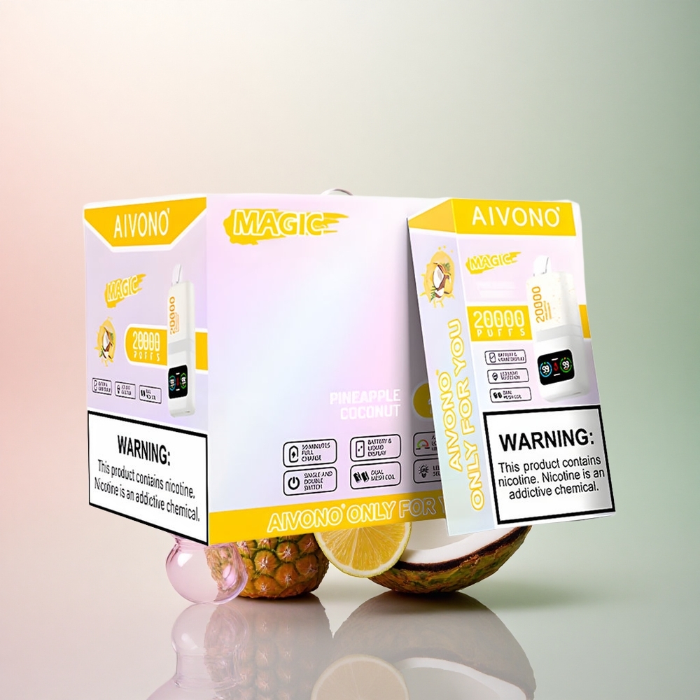Aivono Aim Magic 20000 Puffs Ananas Kokos 26ml 600mAh Dual Mesh