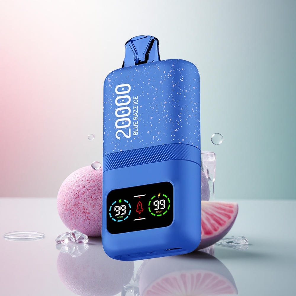Aivono Aim Magic 20000 Puffs Blå Hallon Is 26ml 600mAh