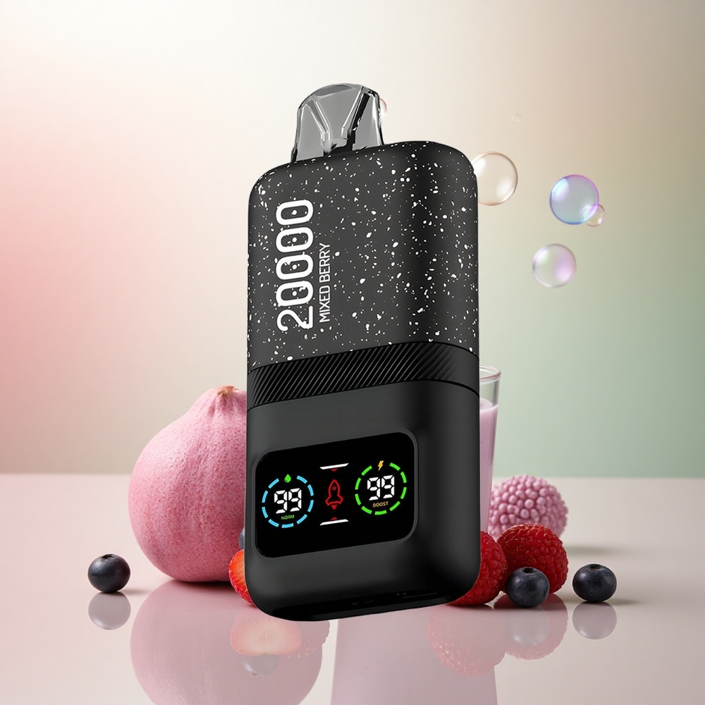 Aivono Aim Magic 20000 Puffs Blandade Bär Dual Mesh 600mAh 5% Nikotin