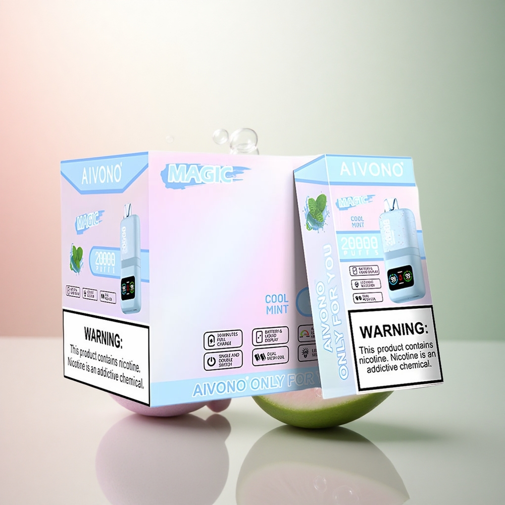 Aivono Aim Magic 20000 Puffs Fräsch Mynta 5% Nikotin 600mAh