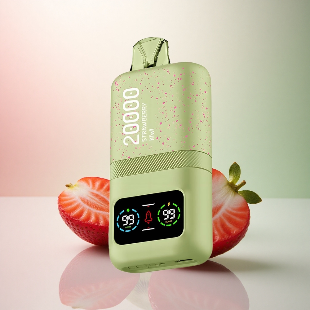Aivono Aim Magic 20000 Puffs Jordgubb Kiwi Dual Mesh 600mAh
