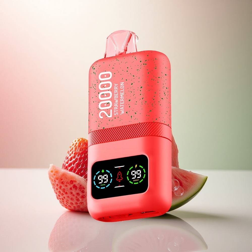 Aivono Aim Magic 20000 Puffs Jordgubb Vattenmelon 5% Nikotin Dual Mesh 600mAh