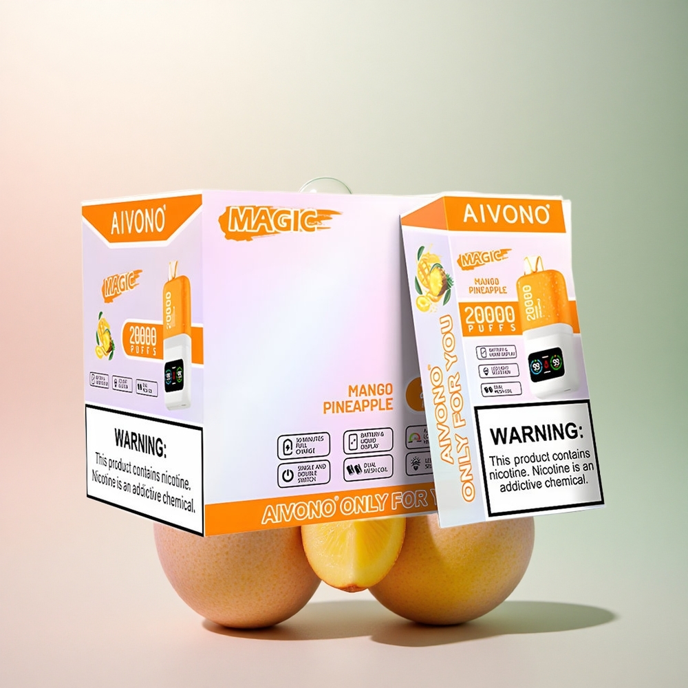 Aivono Aim Magic 20000 Puffs Mango Ananas 26ml 600mAh Dual Mesh