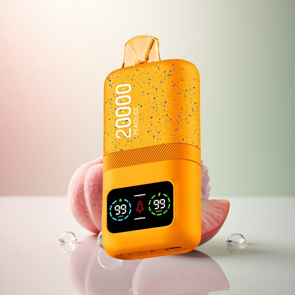 Aivono Aim Magic 20000 Puffs Persika Is med 5% Nikotin och 600mAh