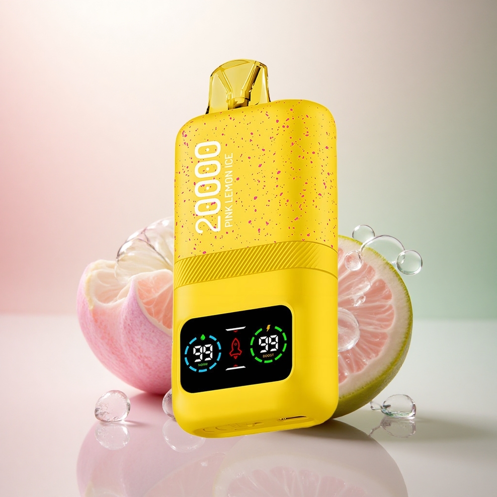 Aivono Aim Magic 20000 Puffs Rosa Citronis med 5% Nikotin och 600mAh