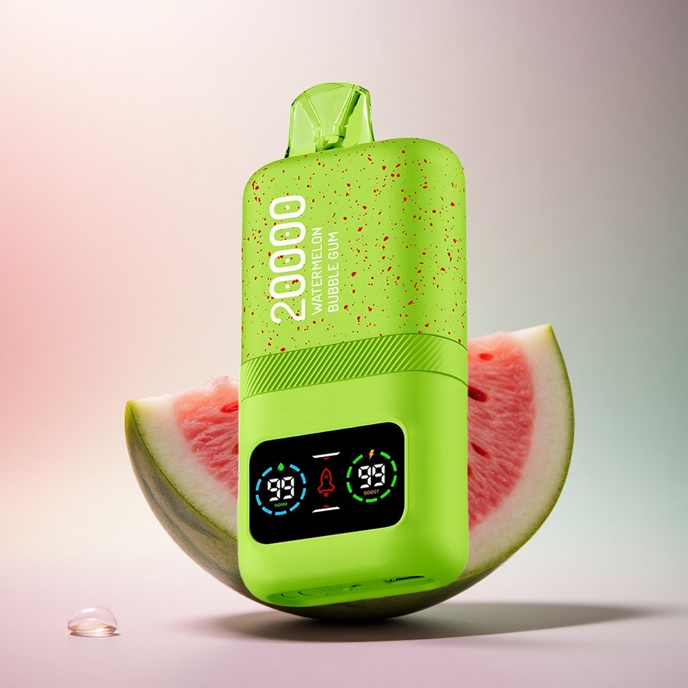 Aivono Aim Magic 20000 Puffs Vattenmelons Tuggummi 5% Nikotin 600mAh Typ-C