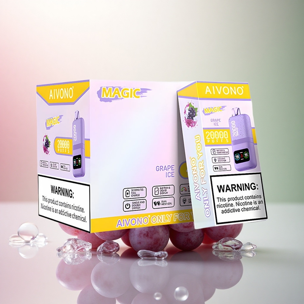 Aivono Aim Magic 20000 Puffs Vindruvis 5% nikotin 600mAh Dual Mesh