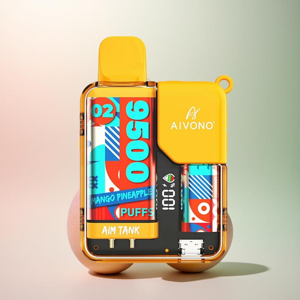 Aivono Aim Tank 9500 Puffs Ananas Mango 650mAh 18ml
