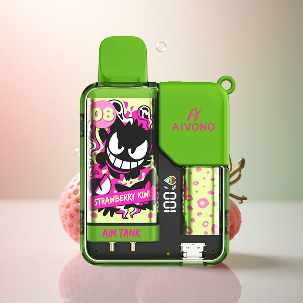 Aivono Aim Tank 9500 Puffs Jordgubbe Liwi 650mAh 18ml