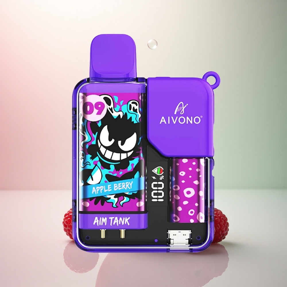 Aivono Aim Tank 9500 Puffs Äpple Bär 650mAh 18ml
