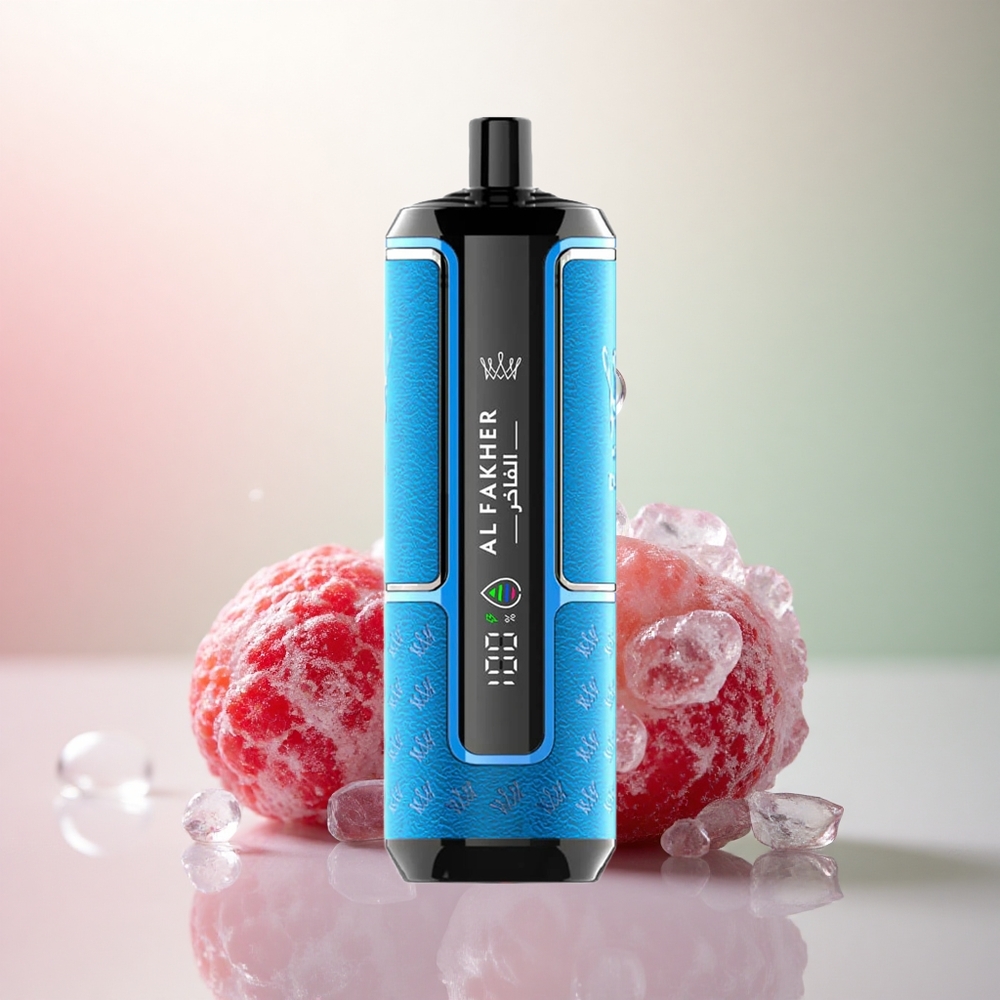 Al Fakher Crown Bar 15K Hypermax Bär Is 22ml 600mAh