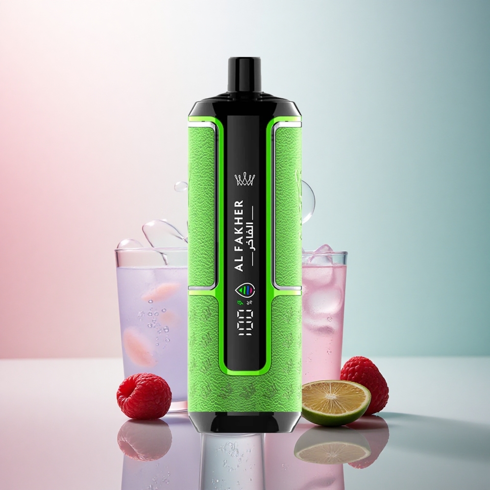 Al Fakher Crown Bar 15K Hypermax Blå Hallon Citronsaft 22ml 600mAh