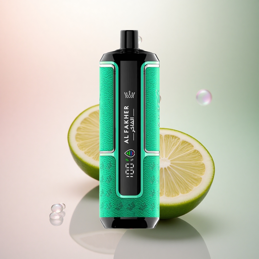 Al Fakher Crown Bar 15K Hypermax Citron Lime 22ml 600mAh 6mg nikotin