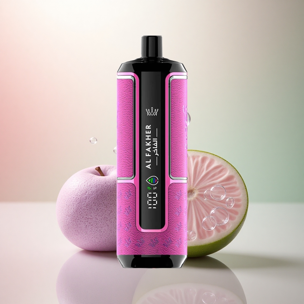 Al Fakher Crown Bar 15K Hypermax Frisk Is 600mAh 6mg/ml
