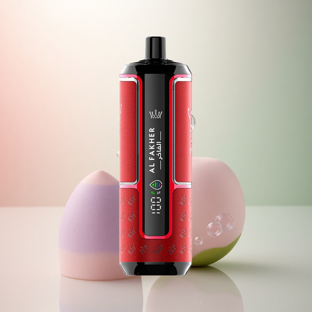 Al Fakher Crown Bar 15K Hypermax Hubba Svensk 22ml 600mAh Direkt-till-lunga