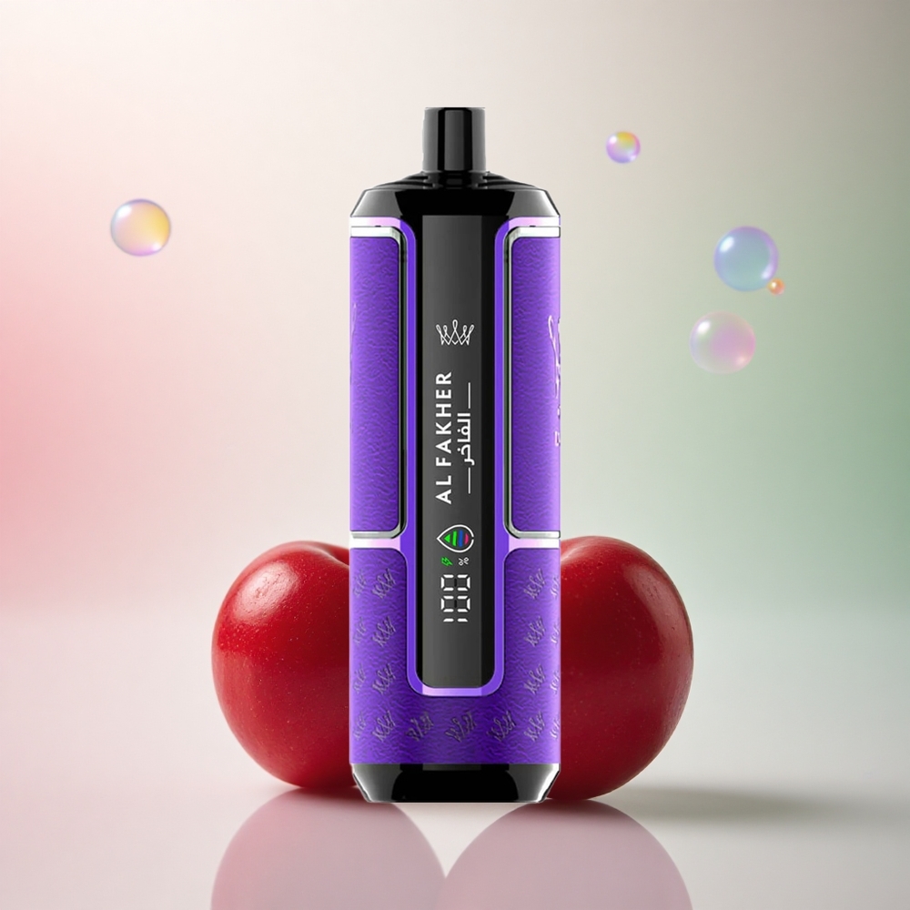 Al Fakher Crown Bar 15K Hypermax Körsbärsfest 22ml 600mAh