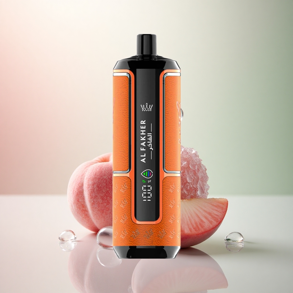 Al Fakher Crown Bar 15K Hypermax Persika Is med 6mg nikotin och 600mAh