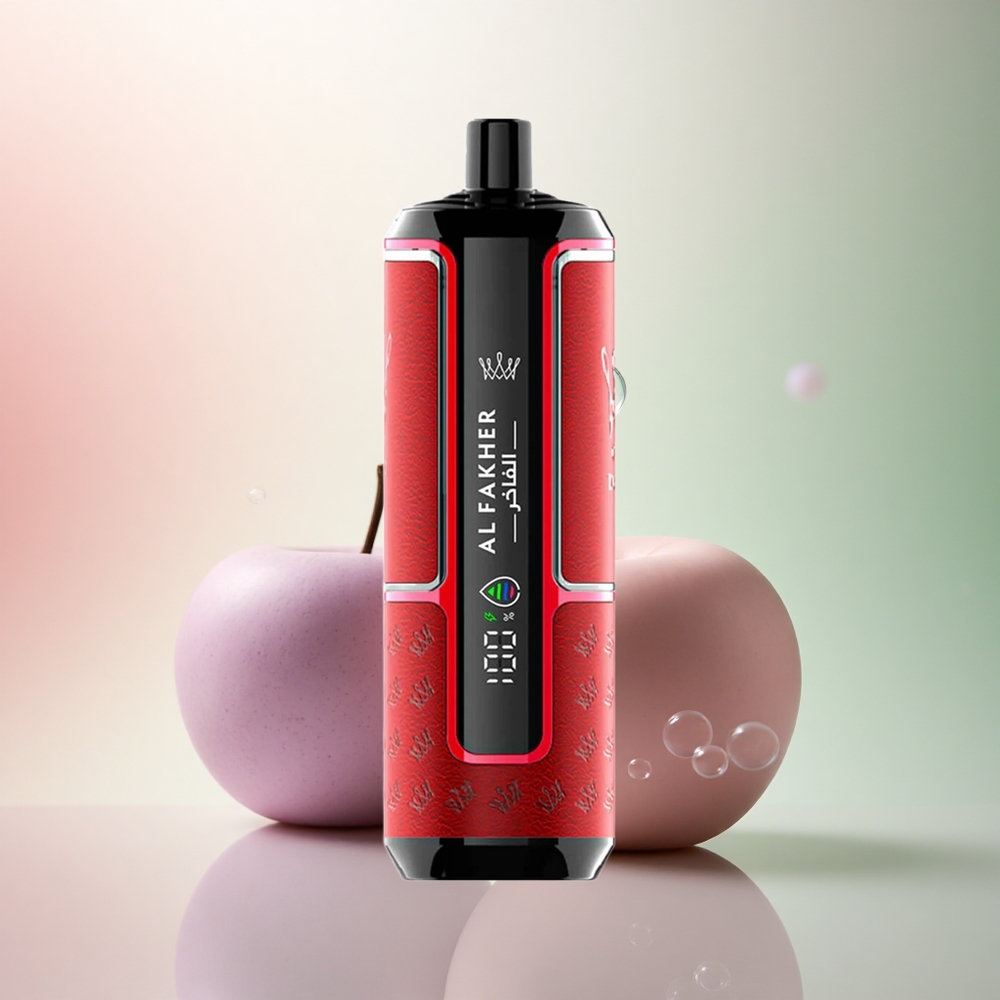 Al Fakher Crown Bar 15K Hypermax Två Äpplen 600mAh 22ml