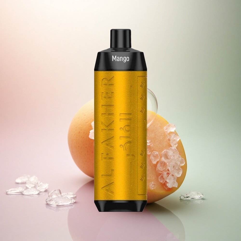 Al Fakher Crown Bar 8000 Crystal Mango Is med 5mg nikotin och 600mAh