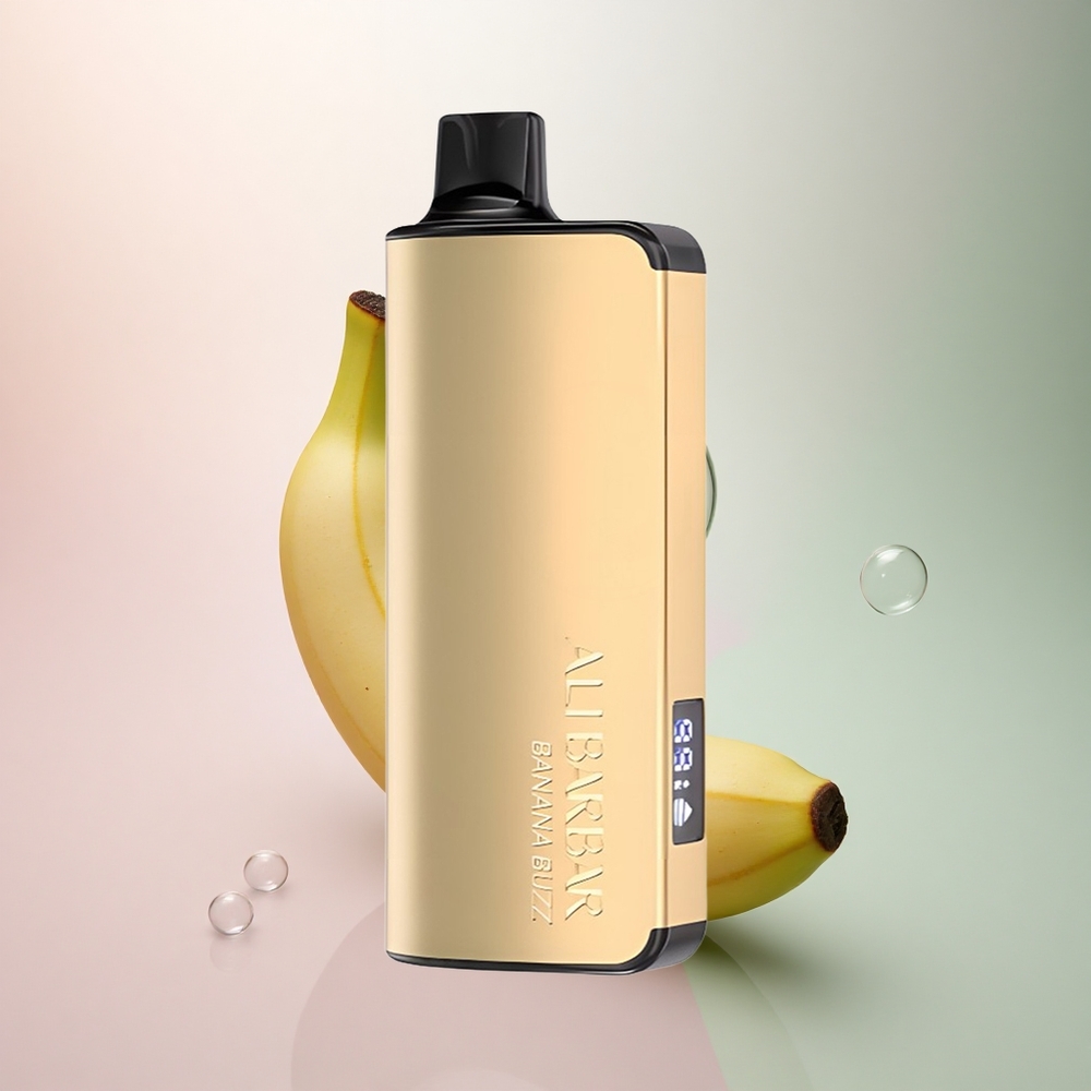 Alibarbar Ingot 9000 Puffs Banan Buzz 2350mAh 22ml