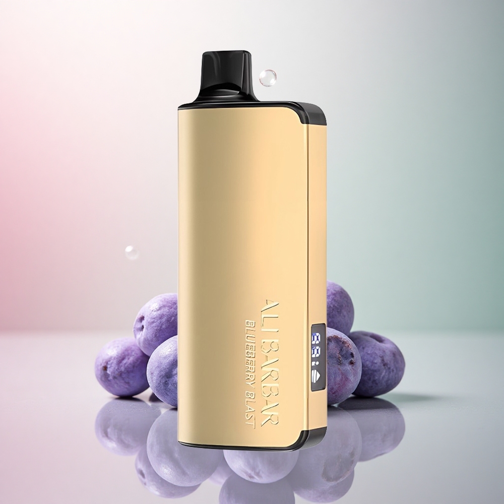 Alibarbar Ingot 9000 Puffs BlåbärsExplosion 2350mAh 22ml