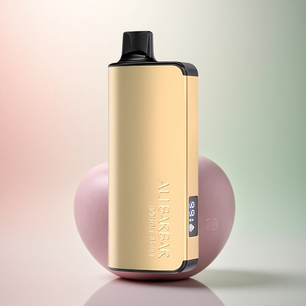 Alibarbar Ingot 9000 Puffs Dubbel Äpple 2350mAh 22ml