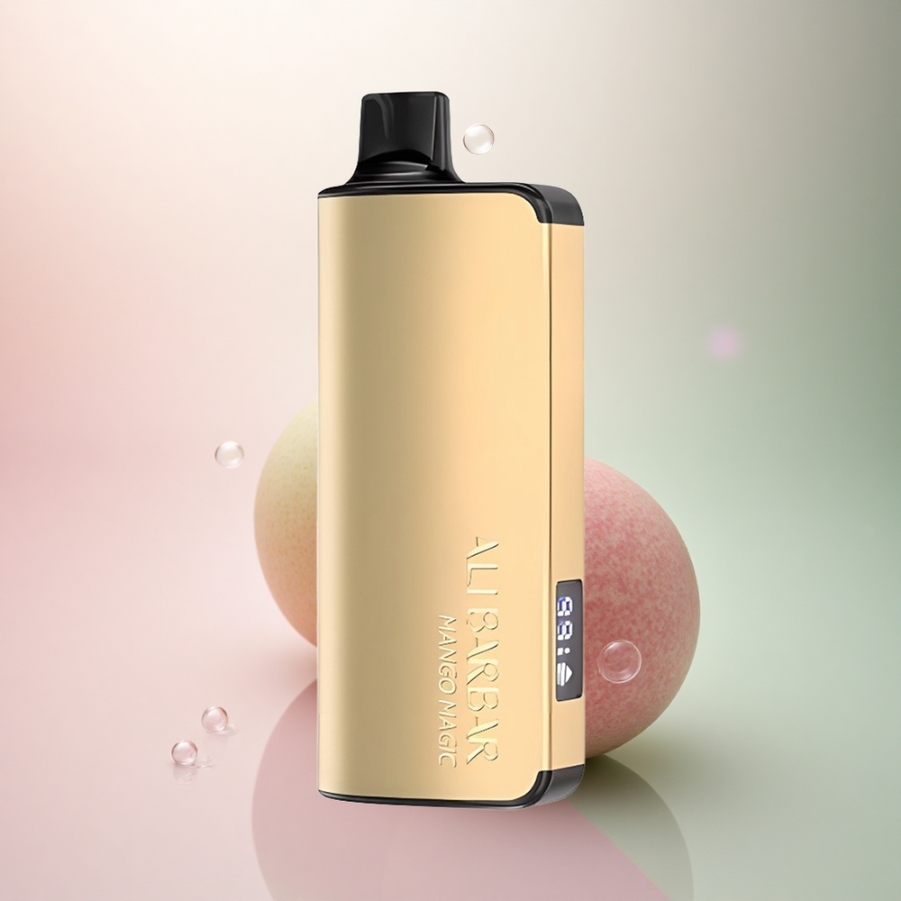 Alibarbar Ingot 9000 Puffs Mango Magi 2350mAh 22ml