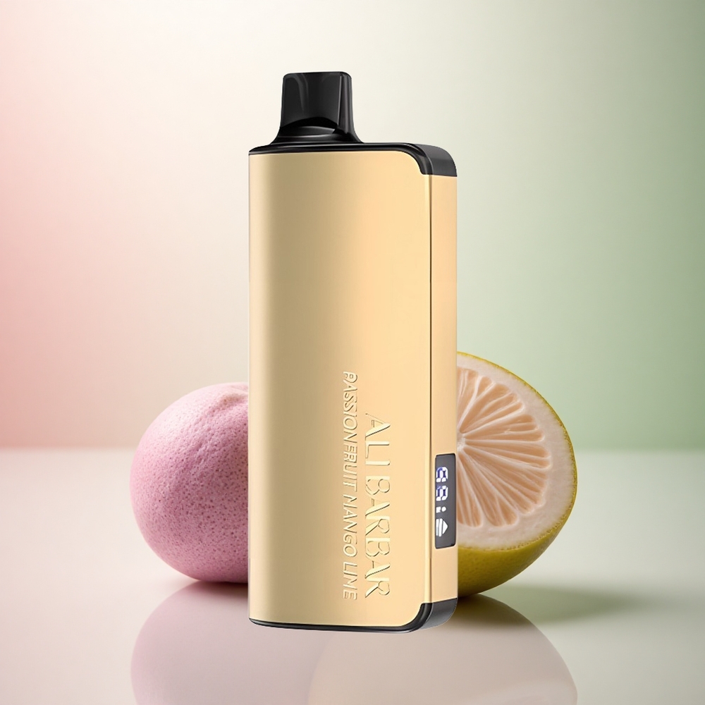 Alibarbar Ingot 9000 Puffs Passionsfrukt Mango Lime 2350mAh 22ml