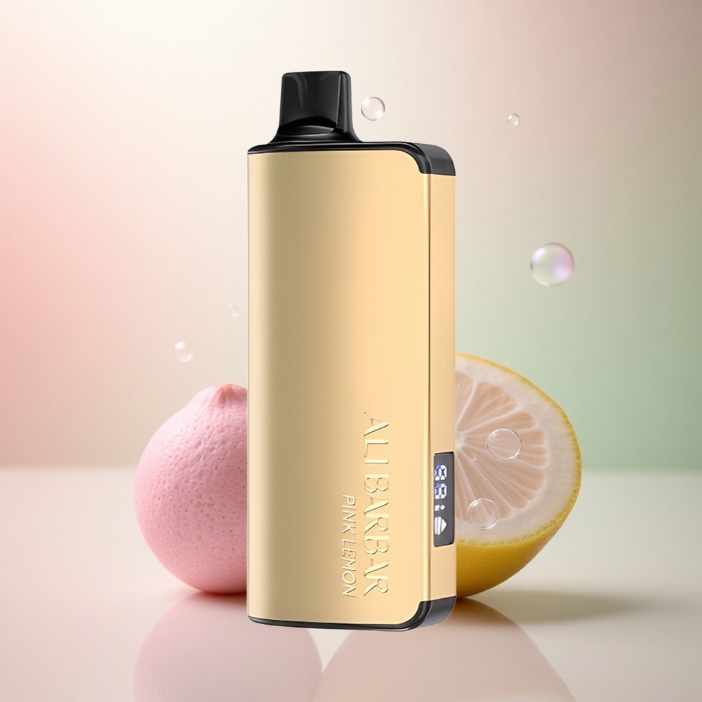 Alibarbar Ingot 9000 Puffs Rosa Citron 22ml 2350mAh