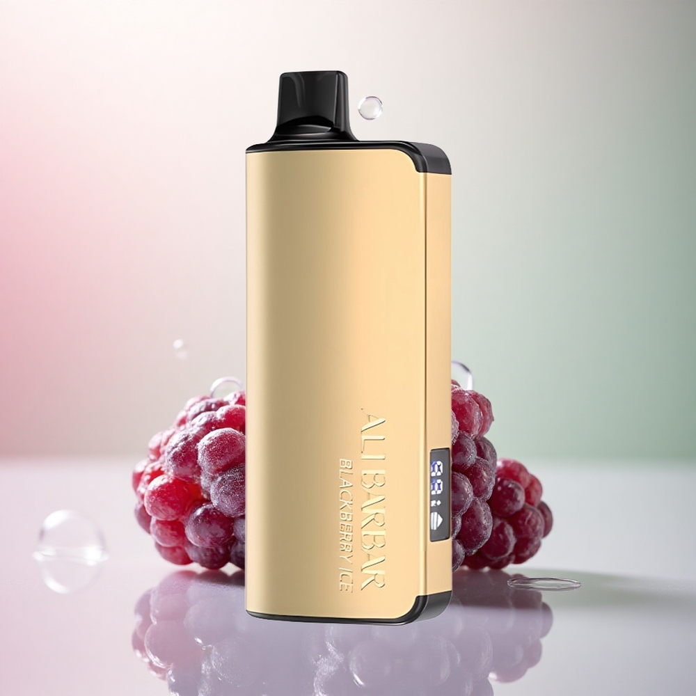 Alibarbar Ingot 9000 Puffs Svartbär Is 2350mAh 22ml