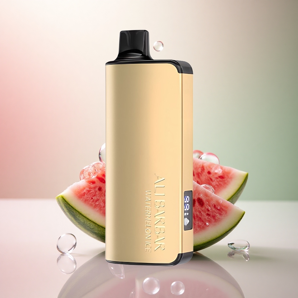 Alibarbar Ingot 9000 Puffs Vattenmelon Is 2350mAh 22ml