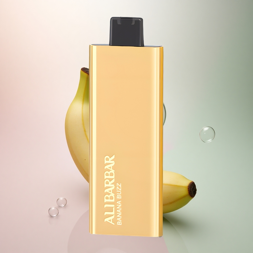 Alibarbar Pandora 7000 Puffs Bananskål 17ml 70g