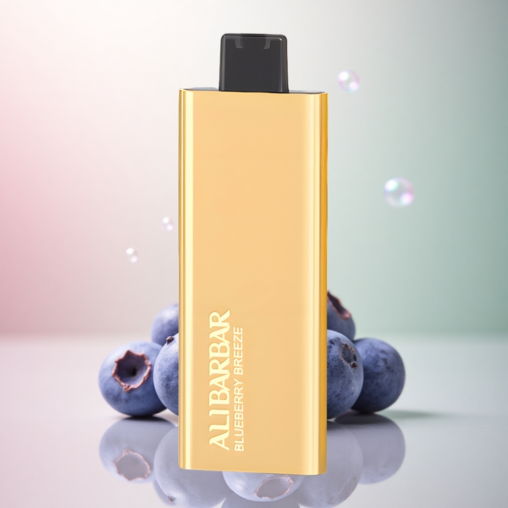 Alibarbar Pandora 7000 Puffs Blåbris 17 ml 1.0 Ohm