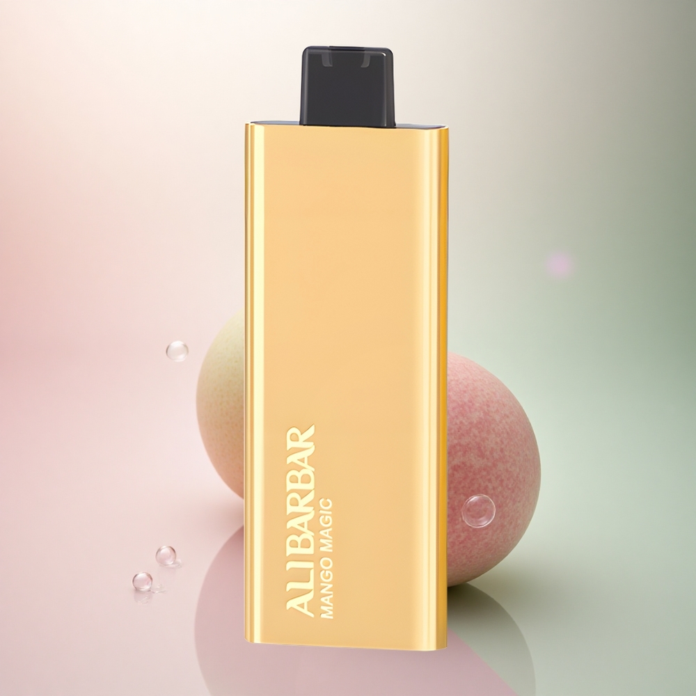 Alibarbar Pandora 7000 Puffs Mango Magi med 17 ml och 1,0 Ohm