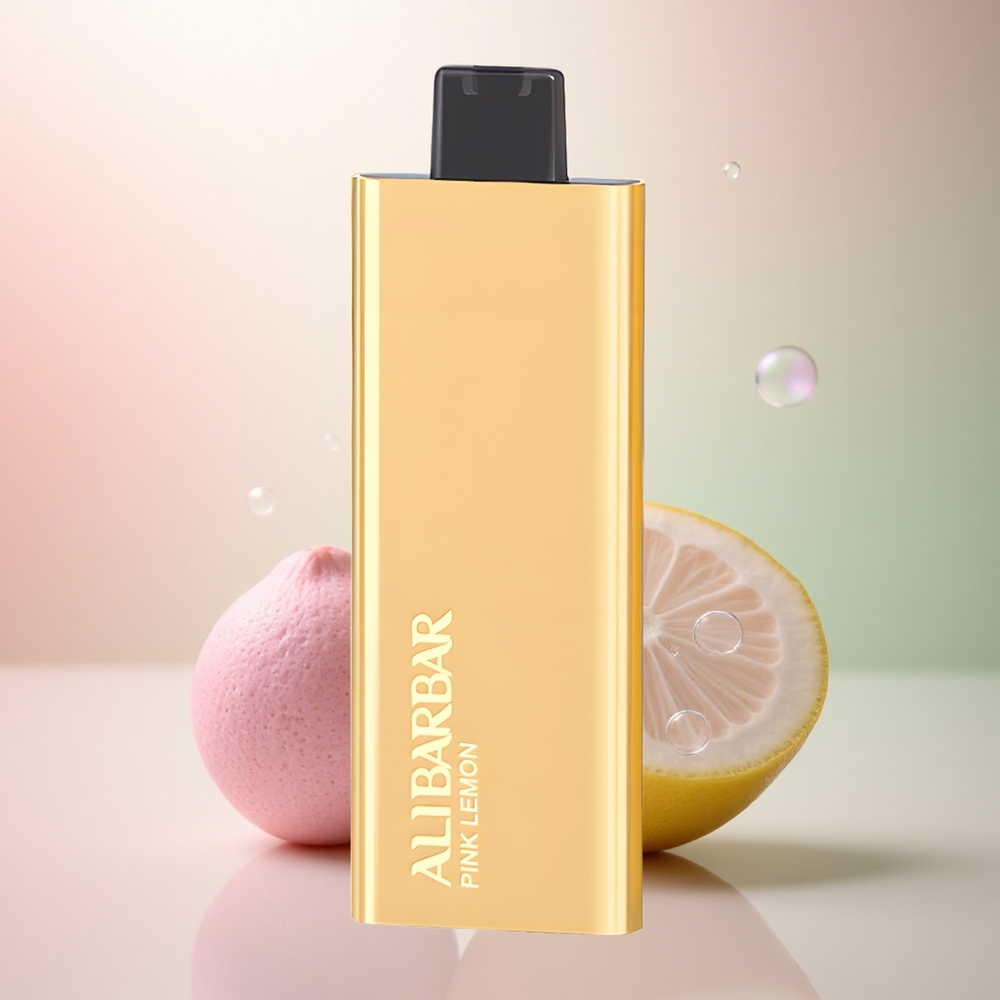 Alibarbar Pandora 7000 Puffs Rosa Citron 17ml 70g 1.0 Ohm