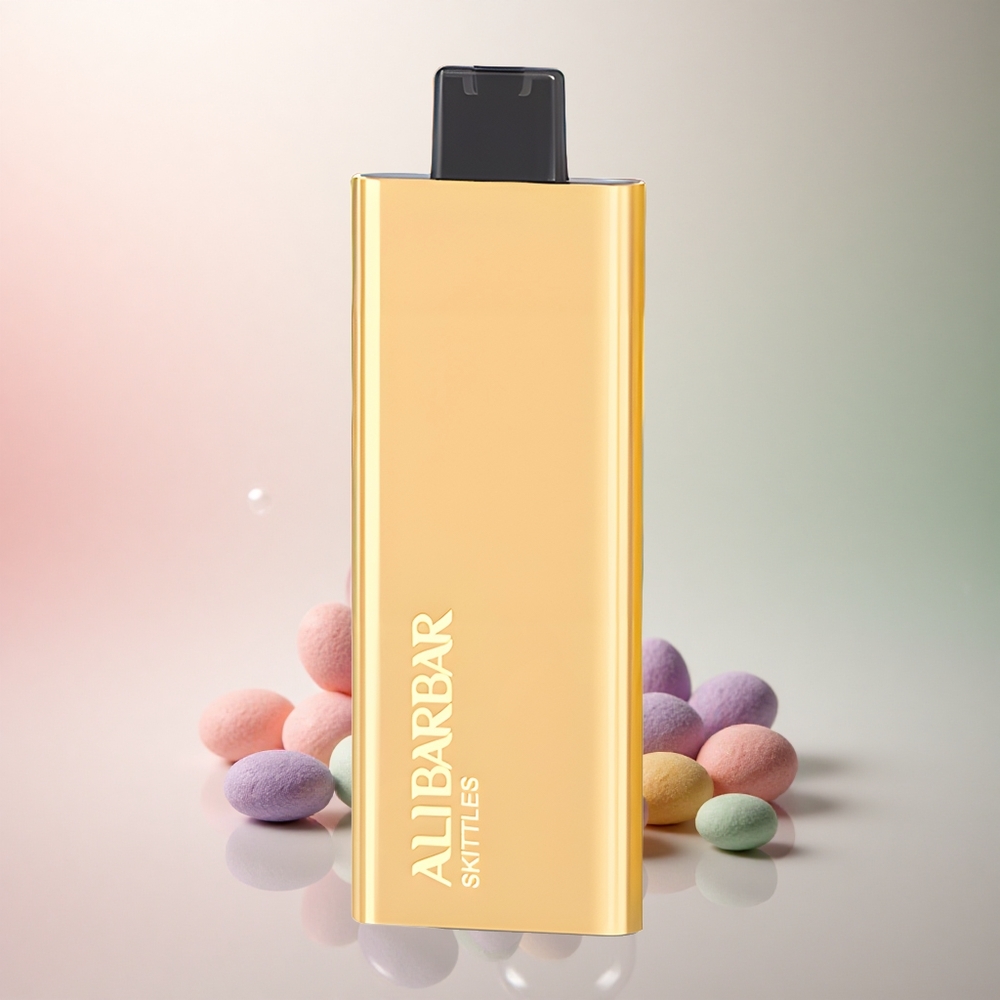 Alibarbar Pandora 7000 Puffs Skittles 17ml 1.0Ohm Engångsvape