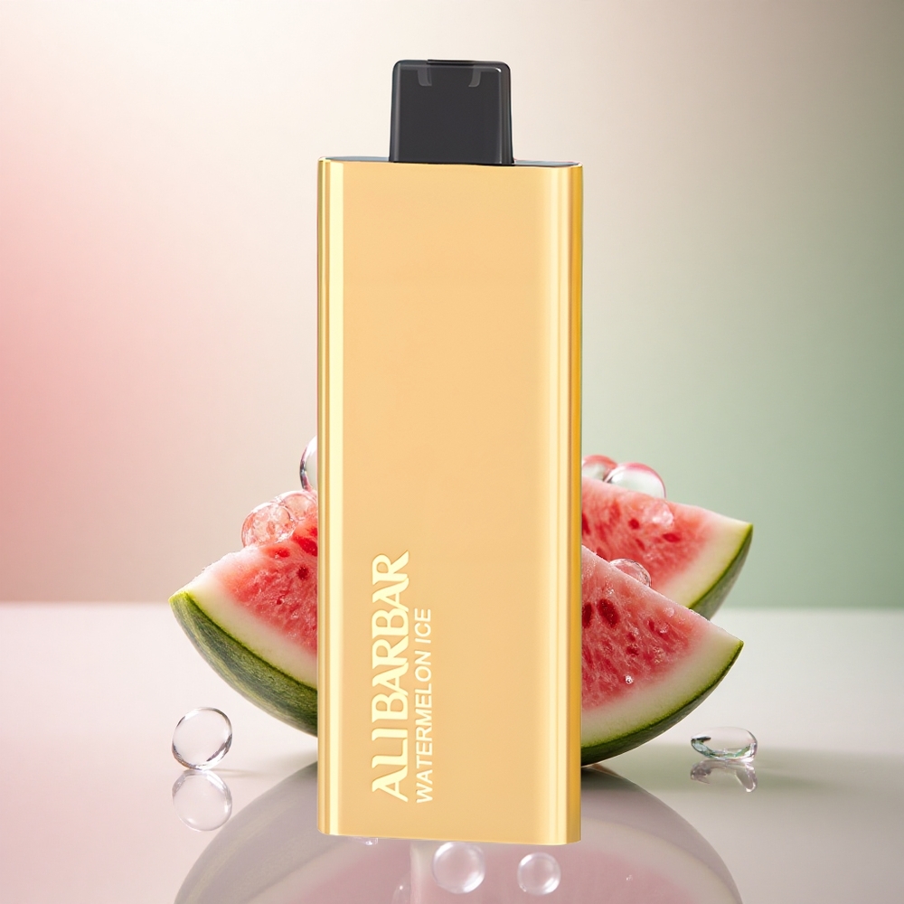 Alibarbar Pandora 7000 Puffs Vattenmelon Is 17 ml Disposable