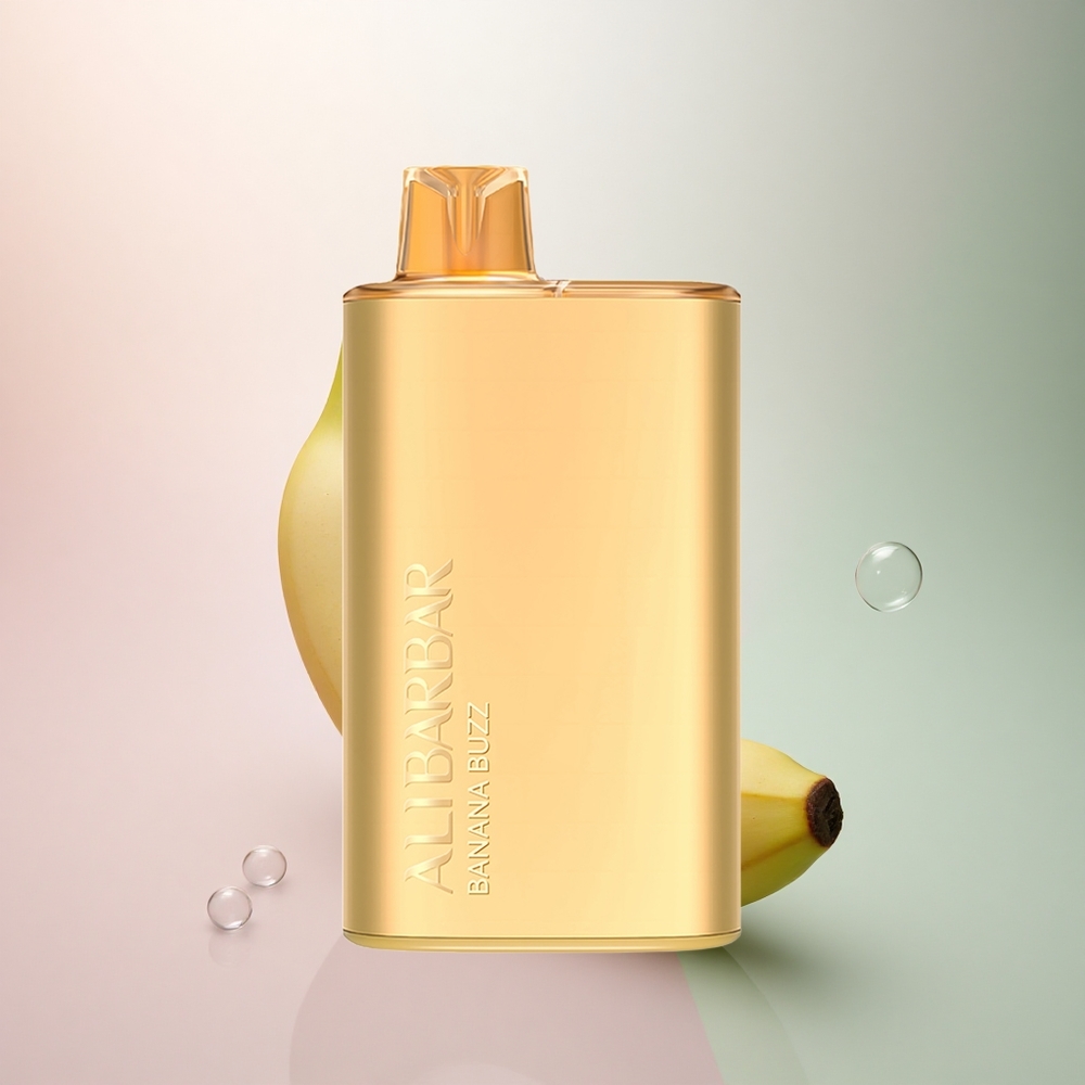 Alibarbar Rich 8000 Puffs Bananskål 2000mAh 20ml