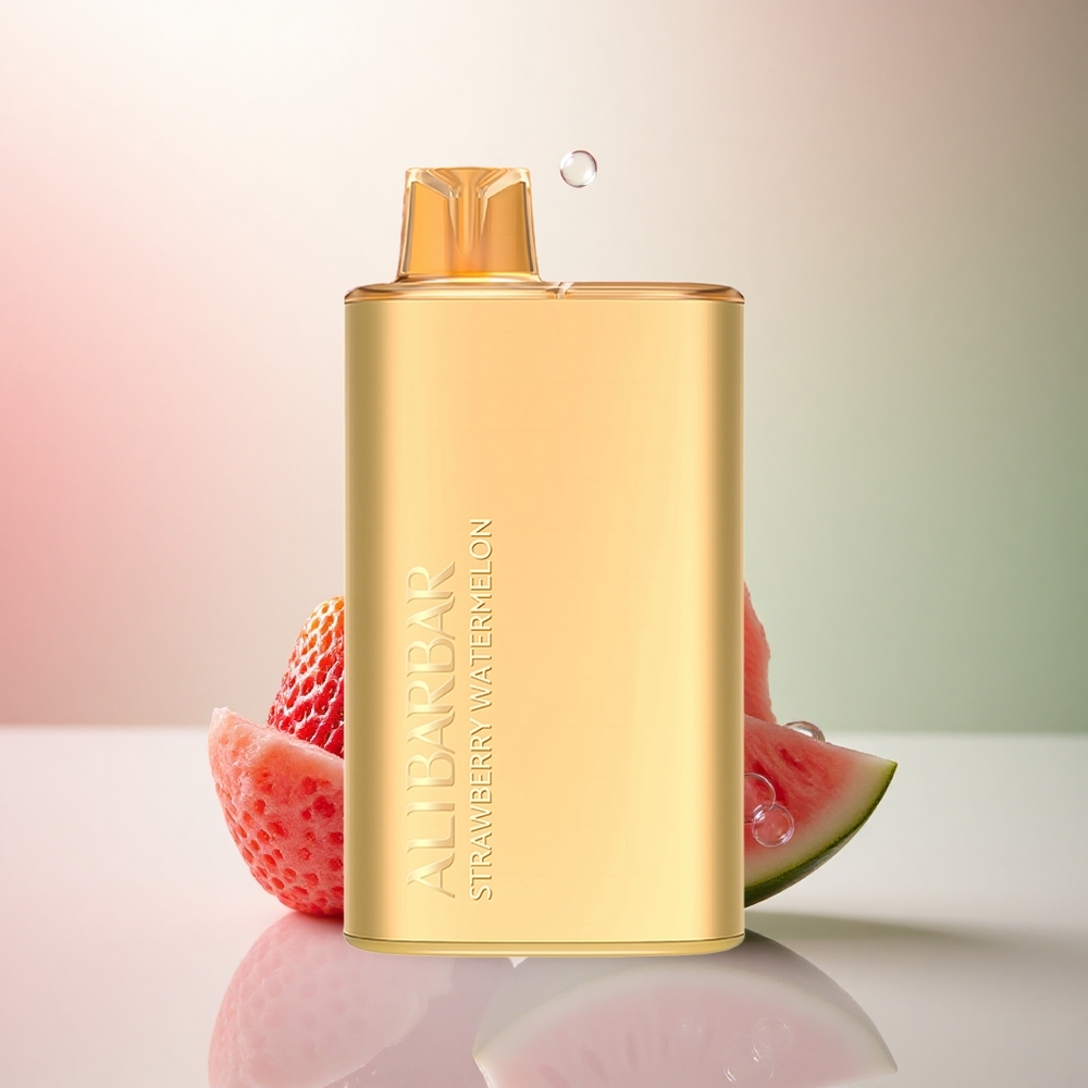 Alibarbar Rich 8000 Puffs Jordgubb Vattenmelon 2000 mAh 20ml