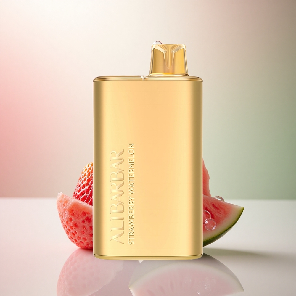 Alibarbar Rich 8000 Puffs Jordgubb Vattenmelon 2000 mAh 20ml