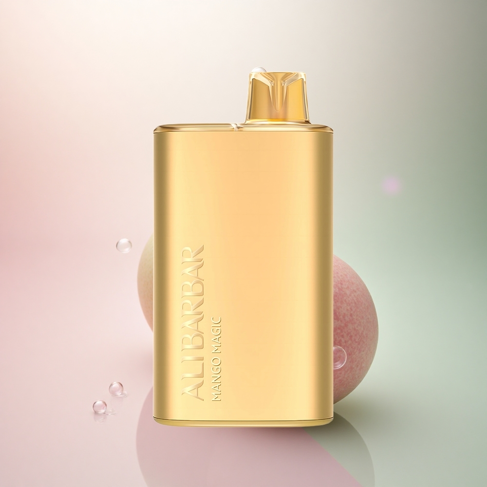 Alibarbar Rich 8000 Puffs Mango Magi 2000 mAh 20ml Engångsvape