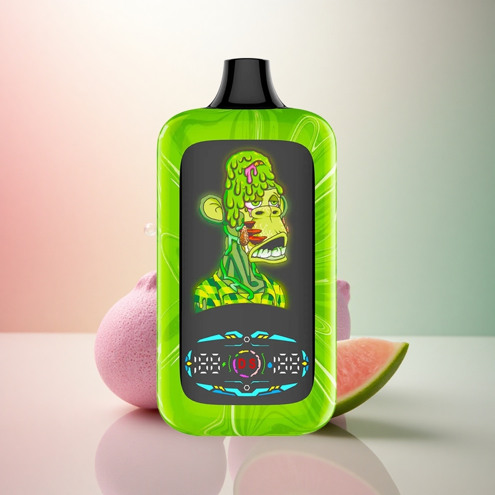 Fumot Digital Monkey 20000/40000 Puffs Tropisk RegnbågsExplosion med Dual Mesh Coil och 850 mAh