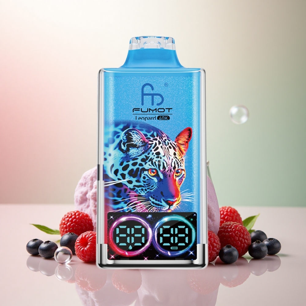 Fumot Leopard 40K Puffs Blandade Bär 5% Nikotin 700mAh